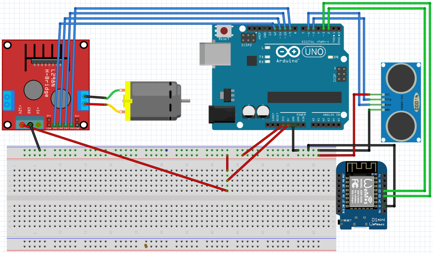 Arduino-Elevator-Circuit-drawing